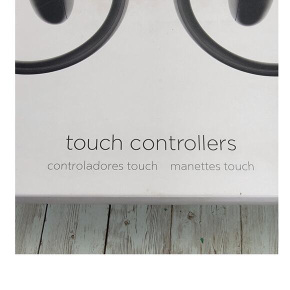 Oculus Rift CVl Touch Controllers Left and Right Pair Black In Box - Picture 7 of 9